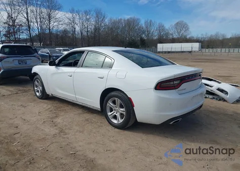 2022 Dodge Charger Sxt Rwd z USA, uszkodzony, nr VIN 2C3CDXBG8NH255667